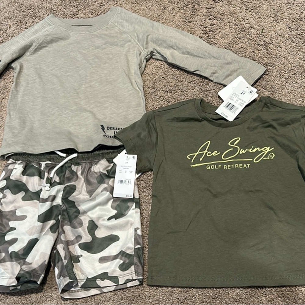 Grayson Mini + Ace Swing 2T Kids Bundle